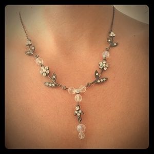 Beautiful necklace and earring set